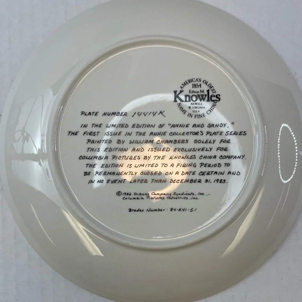 Vintage Plate 